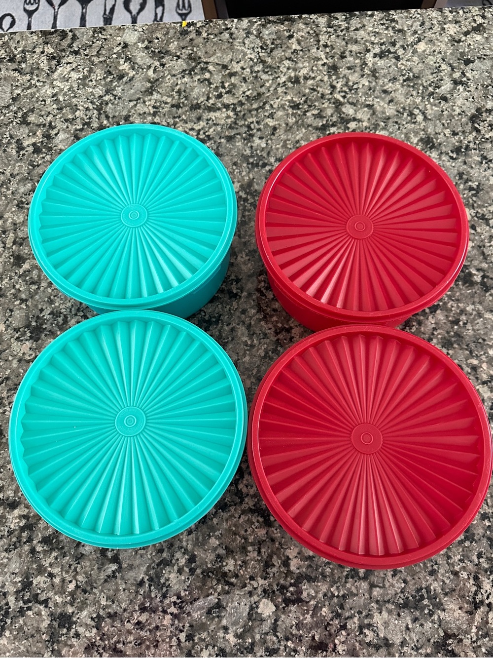 Tupperware Food Storage - Picture 2 of 10